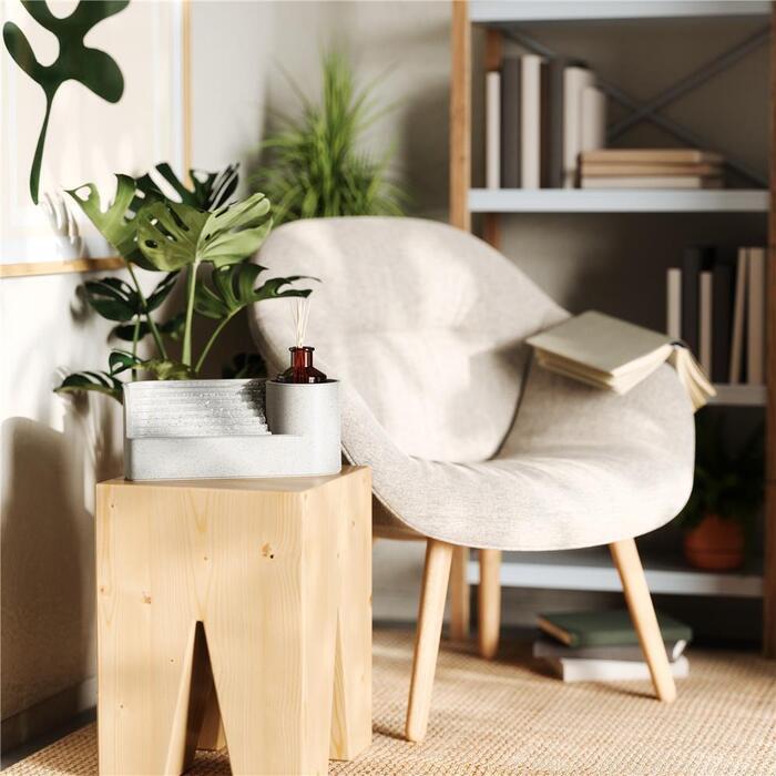 Органайзер/горшок для растений с фонтаном 50 х 13 см Stream Umbra