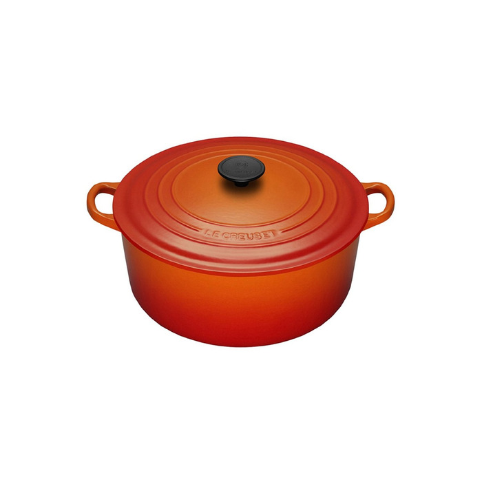 Кастрюля / жаровня 16 см, оранжевый Le Creuset