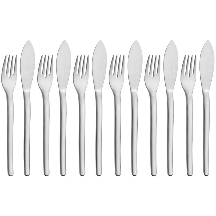 Столовые приборы для рыбы набор 12 предметов Evoque Cromargan protect® WMF
