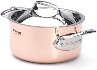 Кастрюля с крышкой Ø 16 см Prima Matera De Buyer