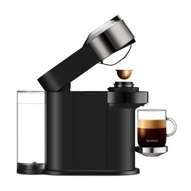 Кофемашина 1,1 л Dark Chrome Deluxe Vertuo Next NESPRESSO