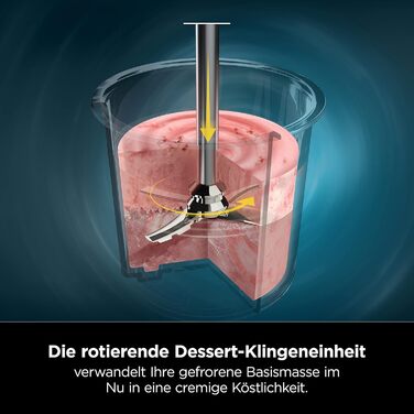 Мороженица 800 Вт NC300EU CREAMi Ninja