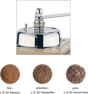 Ручная кофемолка Zassenhaus BRASILIA