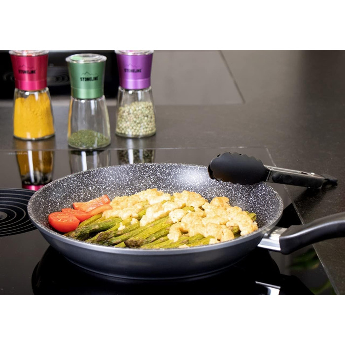 Набор сковородок 2 шт. 20/26 см, серый 10640 STONELINE