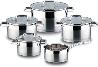 Набор из 5 кастрюль Linnuo