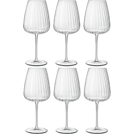 Набор из 6 бокалов для красного вина Speakeasies Bormioli Luigi