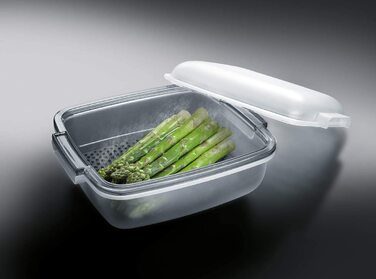 Микроволновая печь Bauknecht MW 254 SM / 900 Вт / 25 л / Функция приготовления на пару / Автоочистка / Функция плавления/функция поддержания тепла