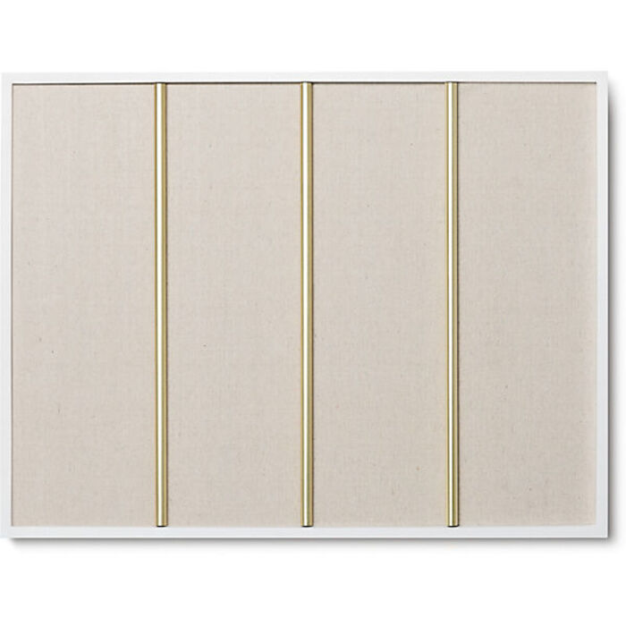 Доска для воспоминаний 52 х 67 х 3 см белая Tucker Umbra