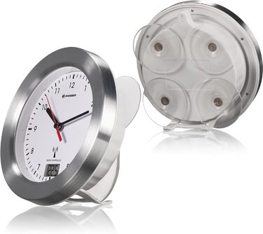 Часы радиоуправляемые 18 см "MyTime Bath" Bresser