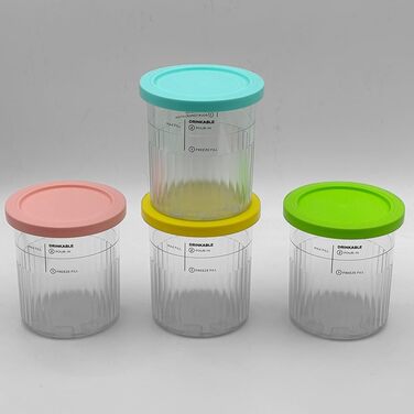 Набор контейнеров для мороженицы 4 предмета Aumua CREAMi Deluxe Ninja