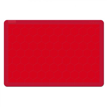 Силиконовый коврик для выпечки красный 40 x 30 см Kaiserflex RED Kaiser