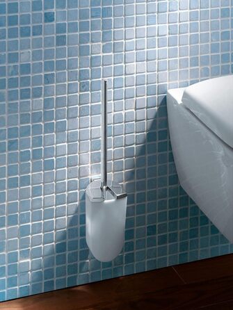 Ёршик для унитаза с держателем. настенный Keuco