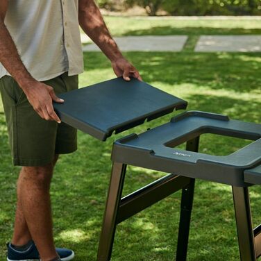 Регулируемая подставка для барбекю Woodfire Ninja