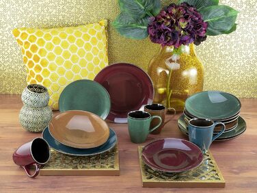 Столовый сервиз на 4 человека 16 предметов Marrakesh Collection CreaTable