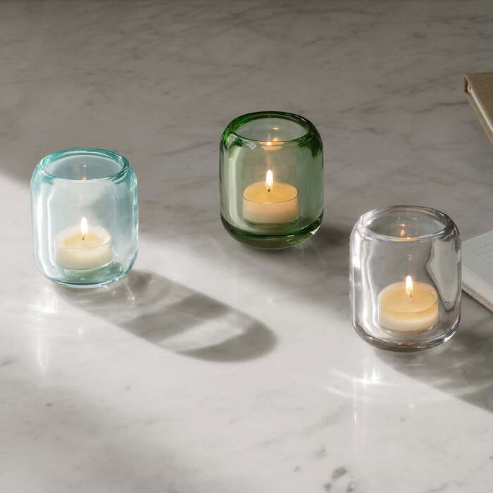 Набор подсвечников для чайной свечи 2 предмета Violet Acorn Eva Solo