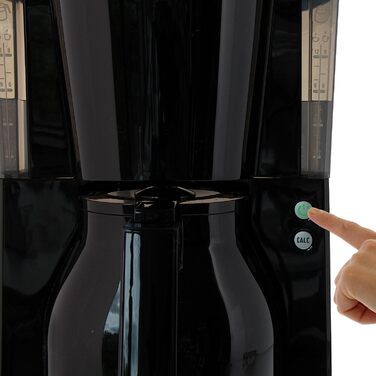 Фильтр-кофемашина 1.2 л, черная Look IV Therm Selection Melitta