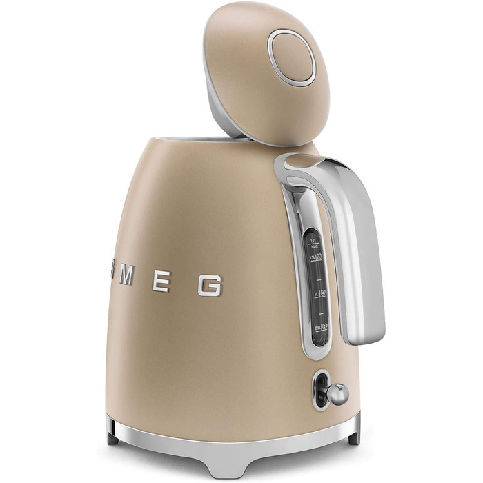 Электрочайник 1,7 л Champagne Smeg