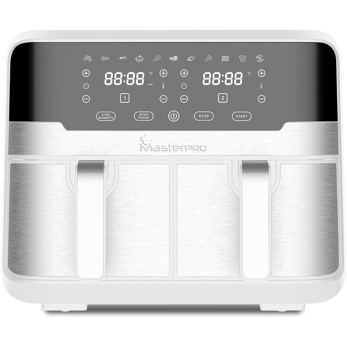 Фритюрница 9 л, 2100 Вт MasterPRO