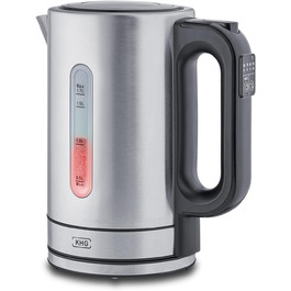 KHG Электрочайник 1,7 л 2200 Вт нержавеющая сталь WK-1703 ES KHG
