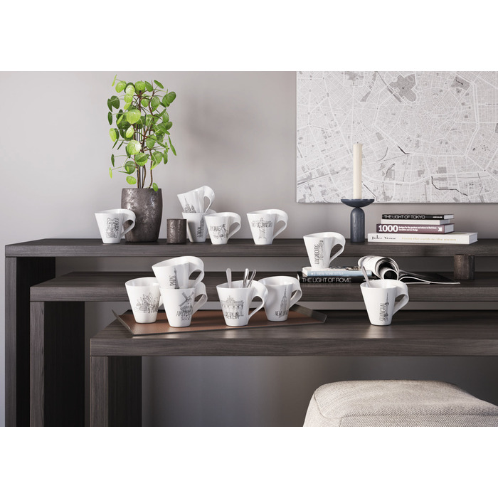 NewWave Modern Cities коллекция от бренда Villeroy & Boch