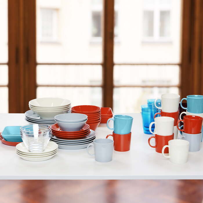Тарелка Ø 26 см бирюзовая Teema Iittala
