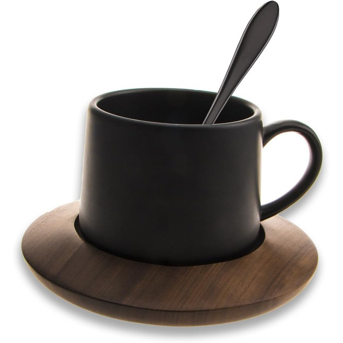 Набор столовых приборов 24 предмета Black HOMQUEN