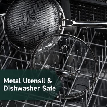 Сковорода-гриль 30 см Hybrid HEX12GRIDDLE HexClad