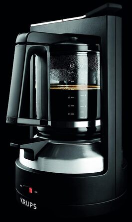 Кофеварка 1.25 л 850 Вт, черная KM 4689 Krups