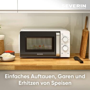 Микроволновая печь 700 Вт, 17 л SEVERIN