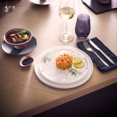 Тарелка 18 см Snow Bloom Rosenthal