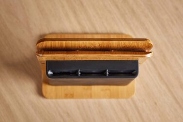 Набор ножей из нержавеющей стали, с подставкой Bamboo Design Fiskars