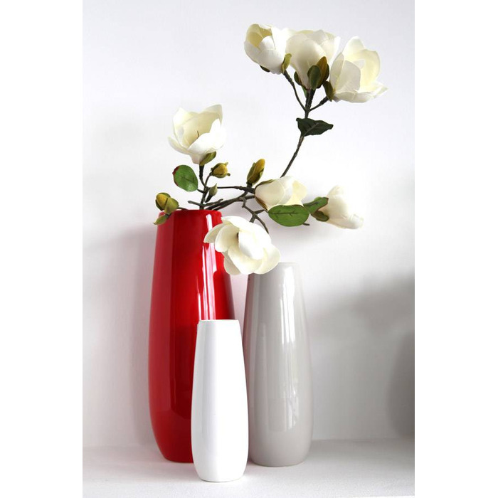 Ваза белая 32 х 8 см Ease ASA-Selection