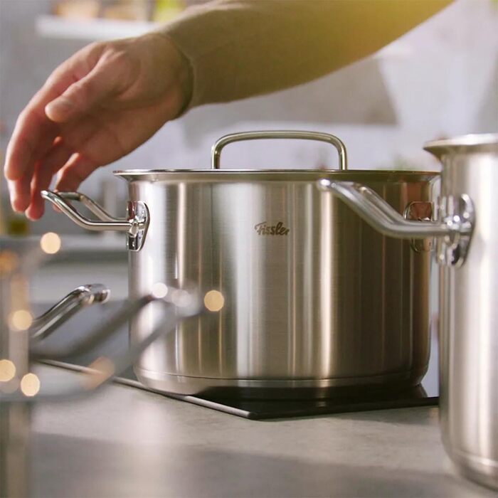 Кастрюля 24 см/6,3 л Original Profi Collection Fissler