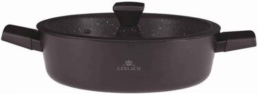 Сковорода с двумя ручками 4,4 л Granitex Gerlach
