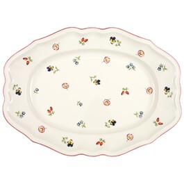 Блюдо овальное 37 см Petite Fleur Villeroy & Boch