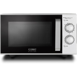 CASO Микроволновая печь с решеткой для гриля MG 25 сталь/пластик Ecostyle CASO