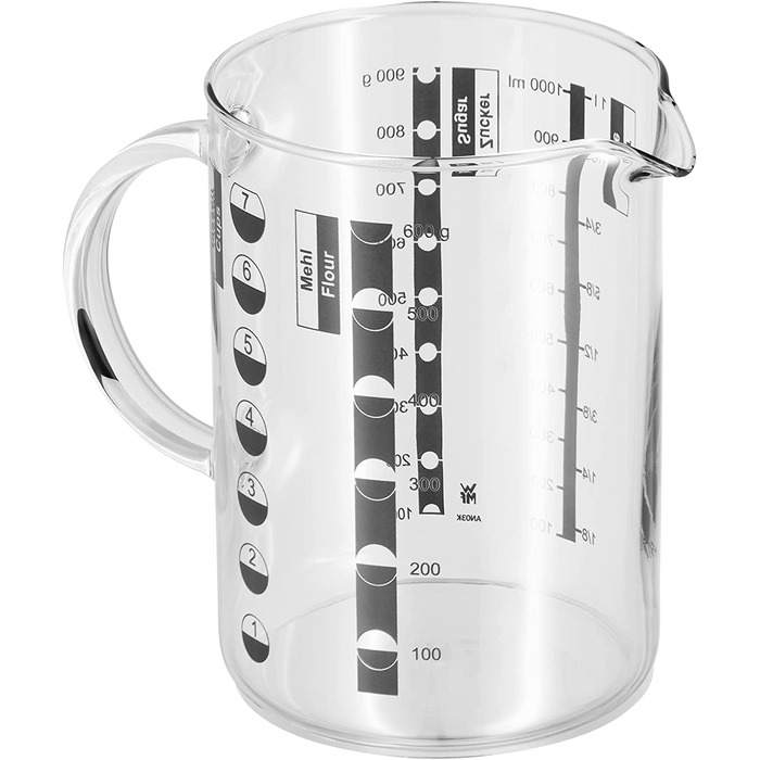 Набор WMF, ручной пресс для цитрусовых и мерная емкость Gourmet 1 л