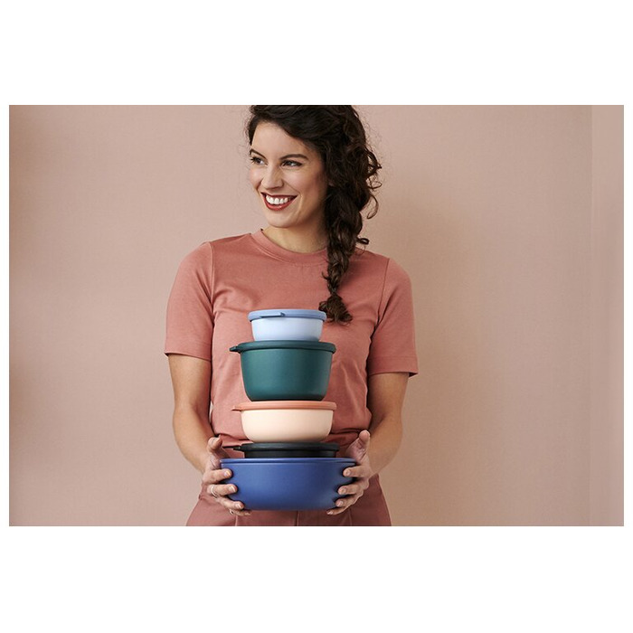 Набор контейнеров высоких, 4 предмета Nordic Blush Cirqula Mepal