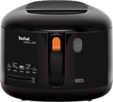 Фритюрница Tefal FF1608 Simply One / 1,2 кг / 1900 Вт