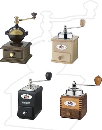 Ручная кофемолка Zassenhaus BRASILIA