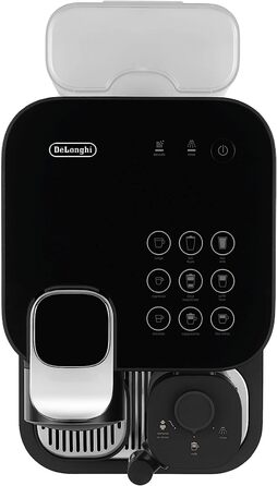 Кофемашина капсульная 1400 Вт EN640.B Black Nespresso Gran Lattissima De'Longhi