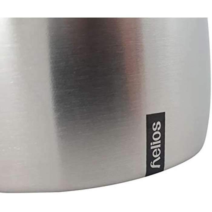 Термос-кофейник Helios Supreme из нержавеющей стали, 0.6 л