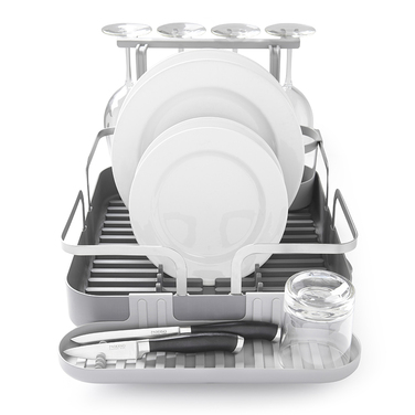 Сушилка для посуды 42 х 34 х 15 см Grey Holster Umbra