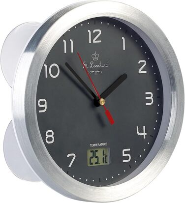 Часы для ванной 17 Black St. Leonhard