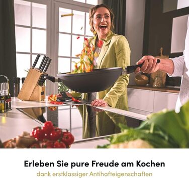 Сковорода индукционная 24 см Hoffmann