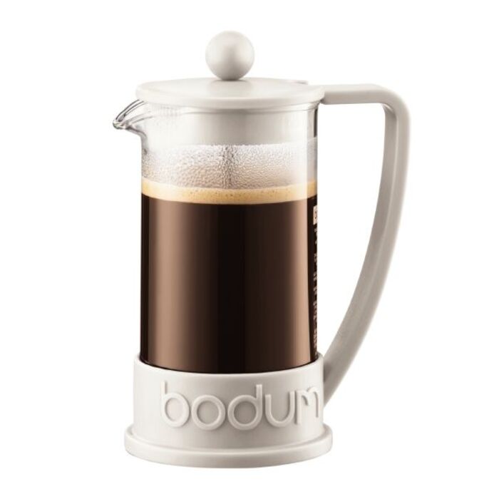 Френч-пресс 0,35 л Brazil White Bodum