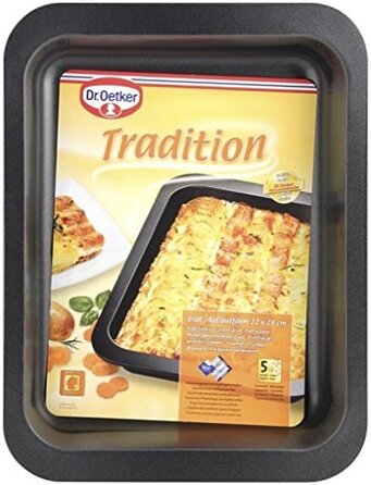 Форма для выпечки 28 x 22 x 5 см Tradition Dr. Oetker