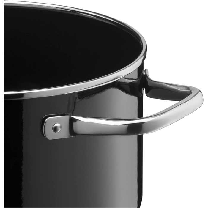 Набор кастрюль 4 предмета Black Elegance Line Silit
