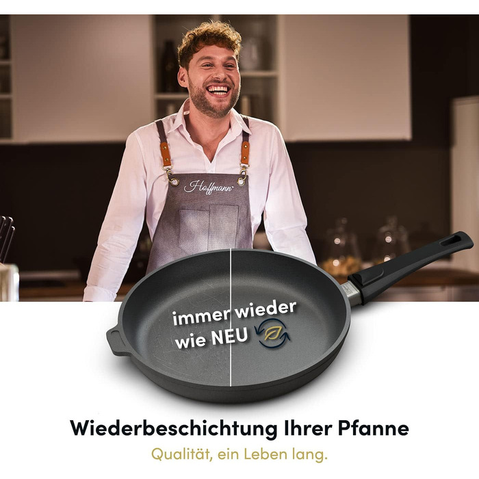 Сковорода индукционная 24 см Hoffmann
