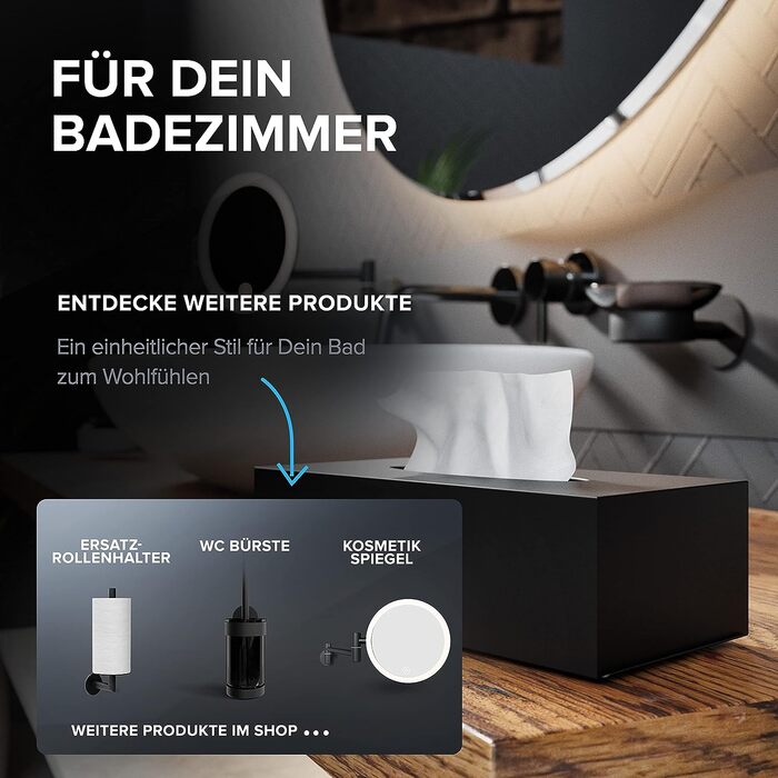 Диспенсер для бумажных полотенец, чёрный  Ovimar